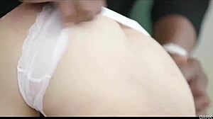 Deep anal interracial licking blowjob cumshot group scene