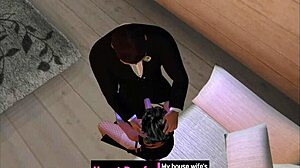 Quick party prep in cartoon style