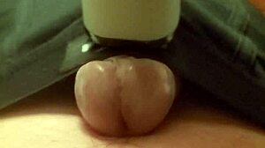 Detailed Gay Handjob Massage Leading To Semen Flowing Like Rain