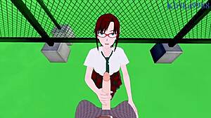 Mari And Ritsuko Intense Sex In Neon Genesis Evangelion Hentai