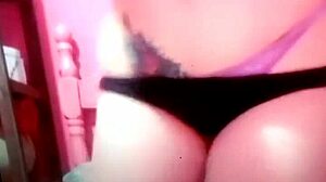 the story of recording a horny girl engaging in passionate sex