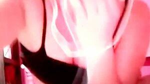 the story of recording a horny girl engaging in passionate sex