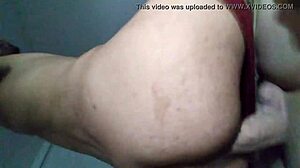 He rides white dick in gay fucking scene.