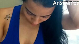 vizinho caught me touching myself, couldn’t resist and smashed my tight bucetinha hard