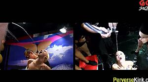 Piss Drenched Facial Orgasm