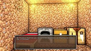 Fabulous aura shines through in this hot Hentai game parody
