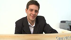 built gay stud fucks hard!