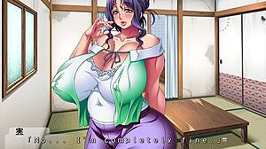 Kasshoku Bakunyuu x Pocchari Jukujo Sou Brings Creampie Action!