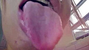 Boss and Employee Nicole Brazil Seduce Each Other