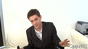 built gay stud fucks hard!