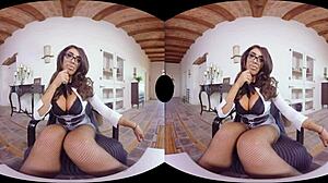 Virtualrealporn com remote interview with 3d casting