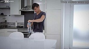 Unplanned Threesome With Lesbian Tits And Bisexual Action