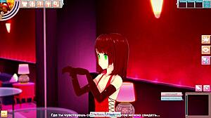 Intense Bikini Creampie Hentai Girl