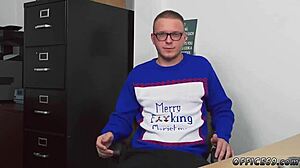 emo twins get perineum massage in gay sex video