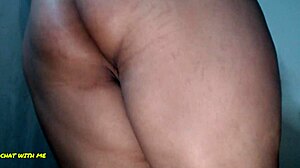 Blue Slingshot Teases BBW Big Tits and Toys in Part 1