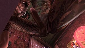 gay men engage in intense sex