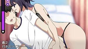 Exciting anime confession game with interactive choices and fun outcomes