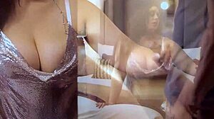 this hot bbw amateur gets bent over for mature sex