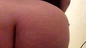 Huge ass bbw enjoys outdoor relaxation