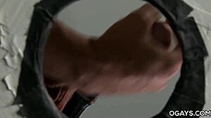 Gay Gloryhole Fuck