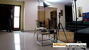 mature african model rejected for saggy tits, too old 😔