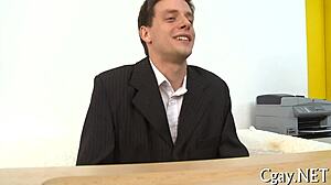 built gay stud fucks hard!