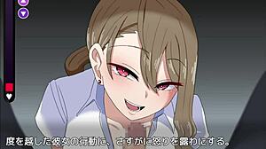 Exciting anime confession game with interactive choices and fun outcomes