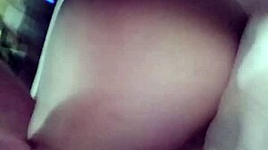 Does her pussy get stretched before rough fucking?