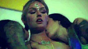 quaranteen teens raving and sharing cocks in foursome!