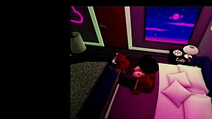 first bbc experience totally rearranged my insides in this cartoon