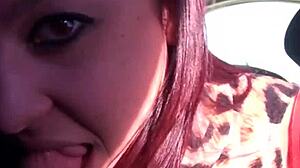 Teen 18+ Sucks Cock at Party