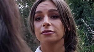 principal's lesbian stepdaughter stalks crush jane wilde for april olsen's ass licking