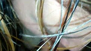 Faith The Slut Hooker Teasing With Her Body