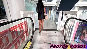 Can you resist Jacy Metralhaa's bent-over doggystyle?