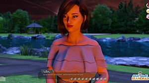 Kövér curvy tini 18+ maszturbál zuhanyban, szörnyfarok jelmezben.