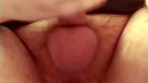 First Cum On Cock!
