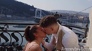 catia soares loves exhibitionism, sucking cock on my balcony