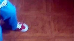 Mexican amateurs in retro college sex, putting penis in ass cutely 😘