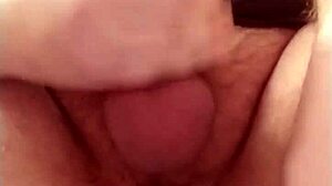 First Cum On Cock!