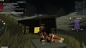 Intense Deepthroat And Anal Fuck