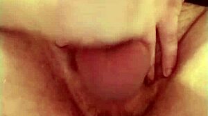 First Cum On Cock!