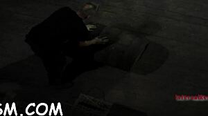 this hot maid is masturbating with toys right now