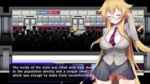 Chloa Scrambles in Anime Game Part 1