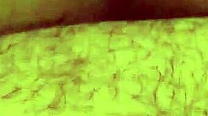 Curvy teen bends over for POV doggy