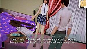 academy 71: dive into this anime hentai game world