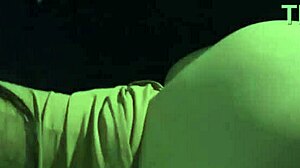 Admiring my wife’s stunning big backside view