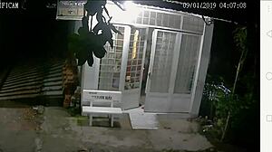 Gay redhead in vintage conversation