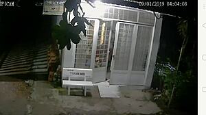 Gay redhead in vintage conversation