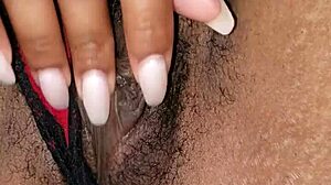 Feeling the wetness in my panties