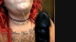 Lexi Red tempts with her deepthroat skills on big cocks